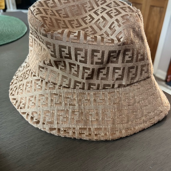 Fendi Accessories - Fendi FF Zucca Bucket Hat Fendi Roma